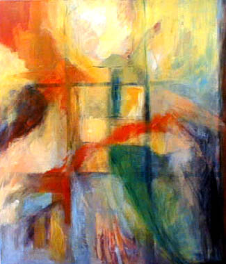Titel: Fen�tre sur cour 1, Kunstenaar: Doyers, Marianne